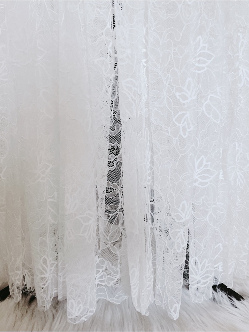 SAU LEE Selena Lace Midi Dress - Picture 12 of 15
